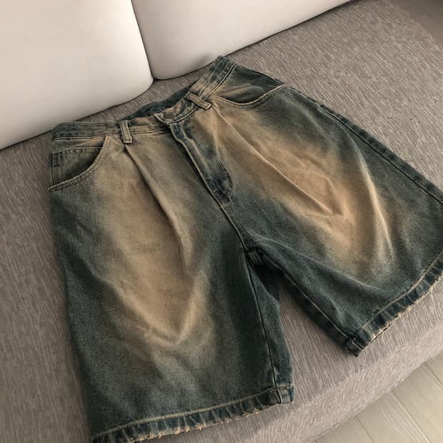 Deep washing denim pants 워싱 데님 팬츠