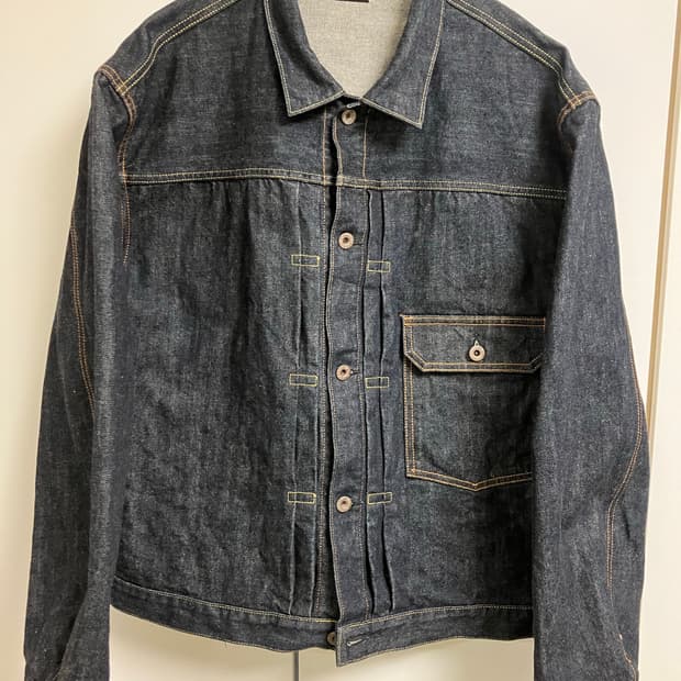 캐피탈 14oz 1세대 데님 자켓 6사이즈