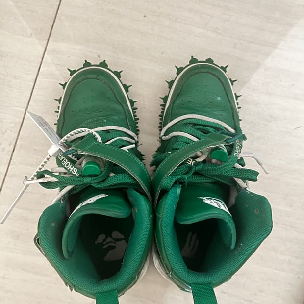 나이키 x 오프화이트 에어포스 미드