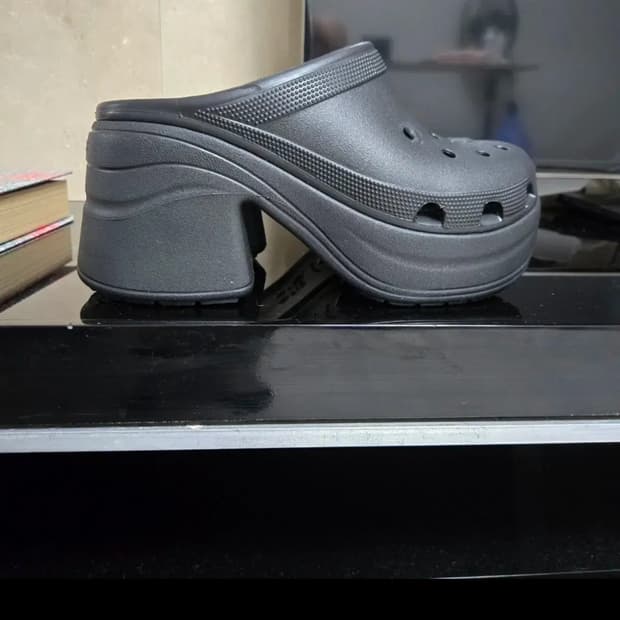 크록스 사이렌 클로그 힐 260