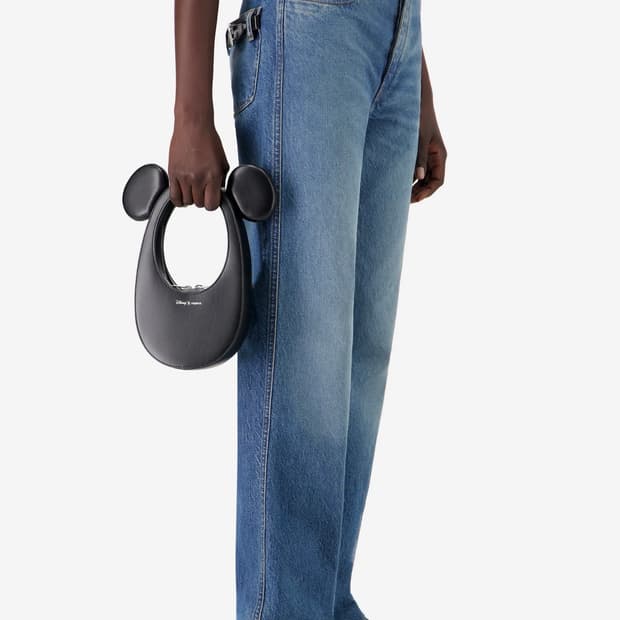 코페르니 x 디즈니 25fw 미키 스와이프 토트백