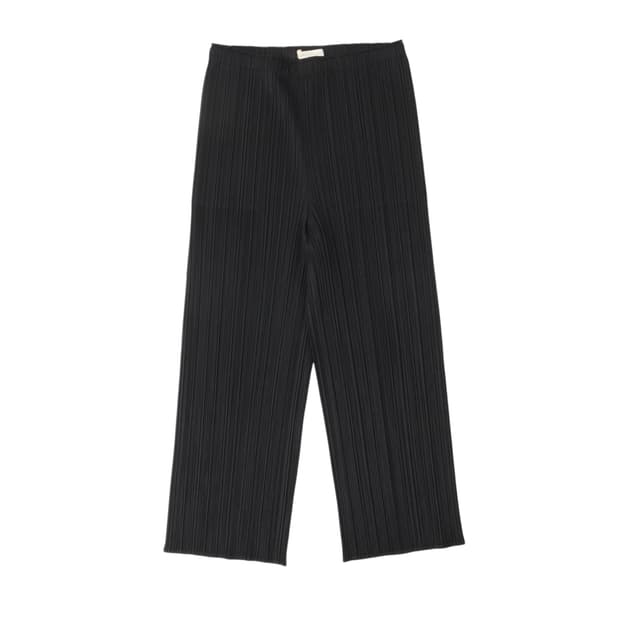 플리츠플리즈 링컬 플리츠 팬츠