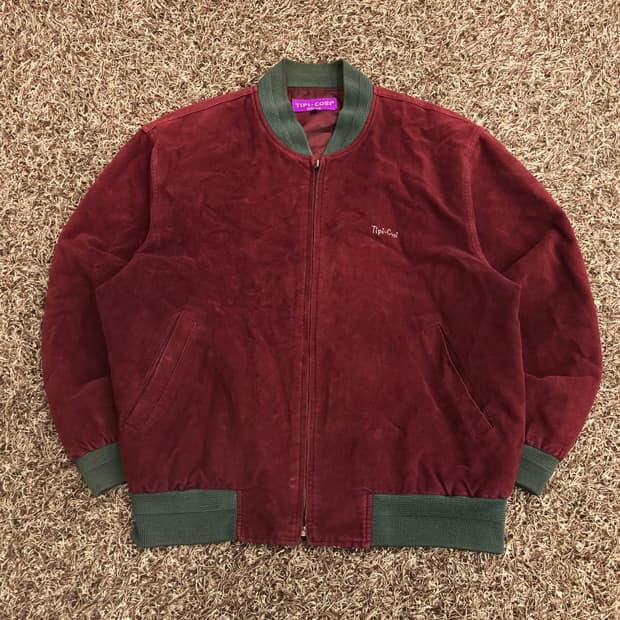 TIPICOSI 빈티지 블루종 자켓