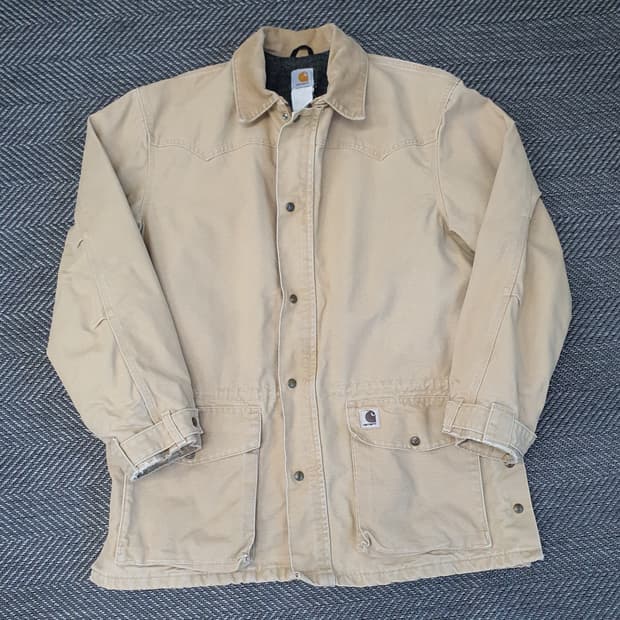 칼하트 C52 오리지널 코트 면자켓 남자110
