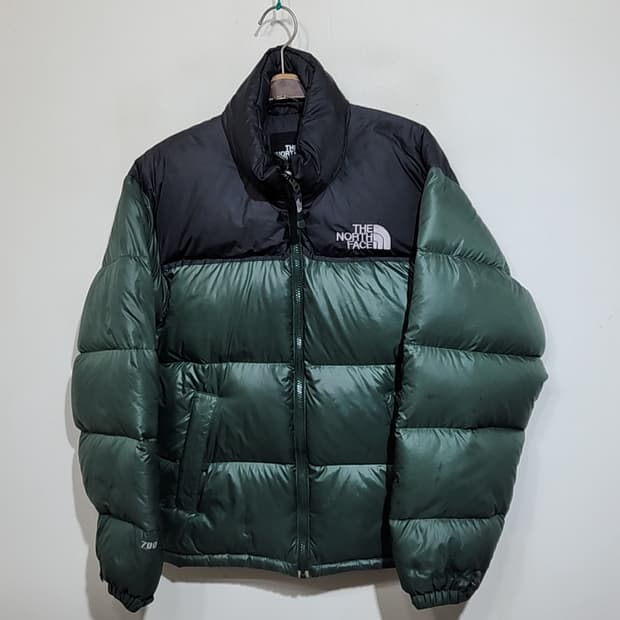 (90) 노스페이스 700 눕시 패딩점퍼 투톤 거위털 다운자켓 