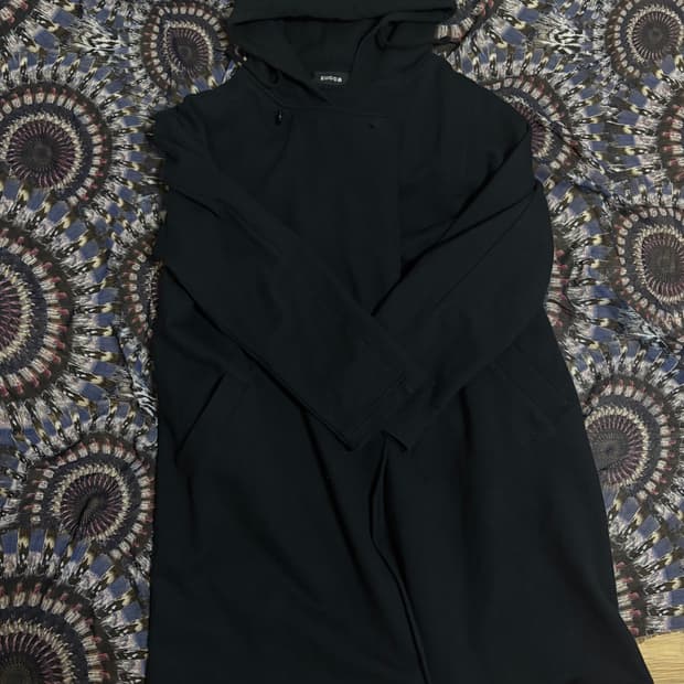 이세이미야케 주카 롱 후디