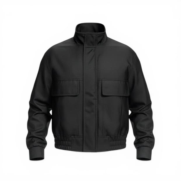 엘무드 코듀라 투웨이 봄버 자켓 48