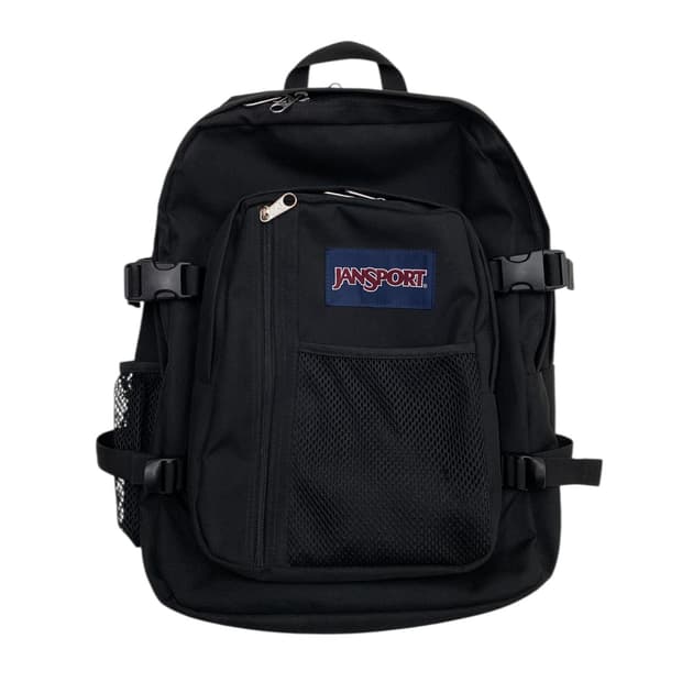 잔스포츠 블랙 백팩