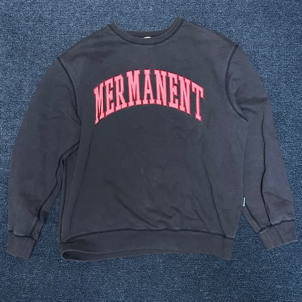 Mmlg 빈티지 맨투맨