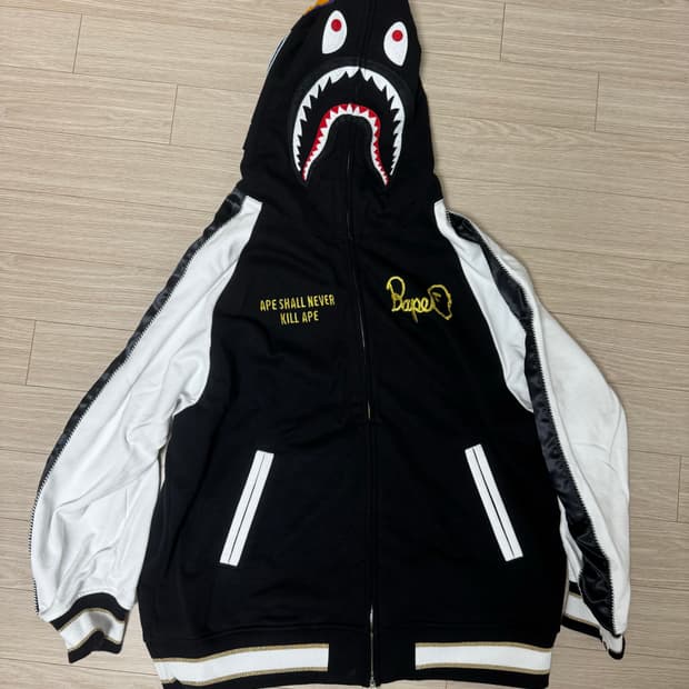베이프 후드집업 XL (홍콩 직접구매)