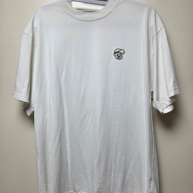 EBBETS FIELD FLANNELS 화이트 반팔티 S