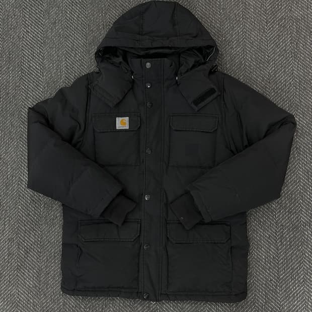 칼하트 WIP 밀튼 자켓 패딩