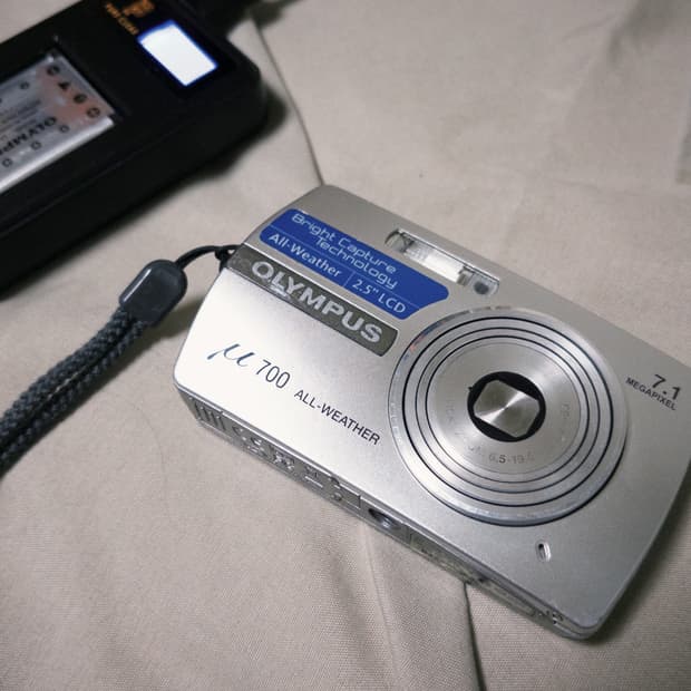 올림푸스 뮤 700 팝니다