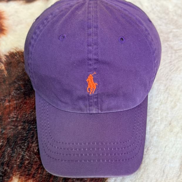 Polo Ralph Lauren 폴로 랄프로렌  볼캡 퍼플