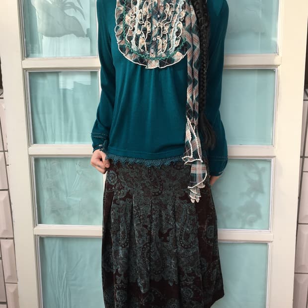 Axes femme tied point sleeve