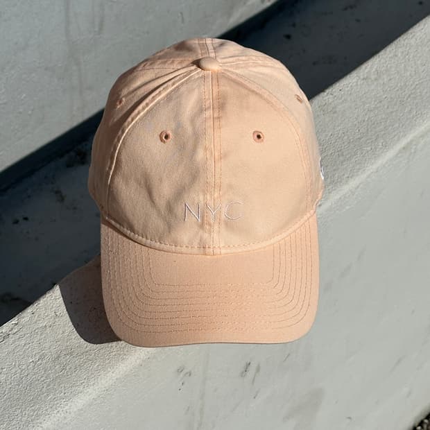 [F] 뉴에라 NYC 피치 볼캡 모자