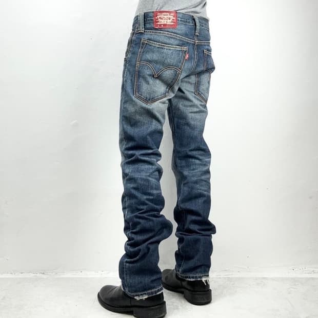 Levi's 2000s 519 Japanese Line Slim Stra