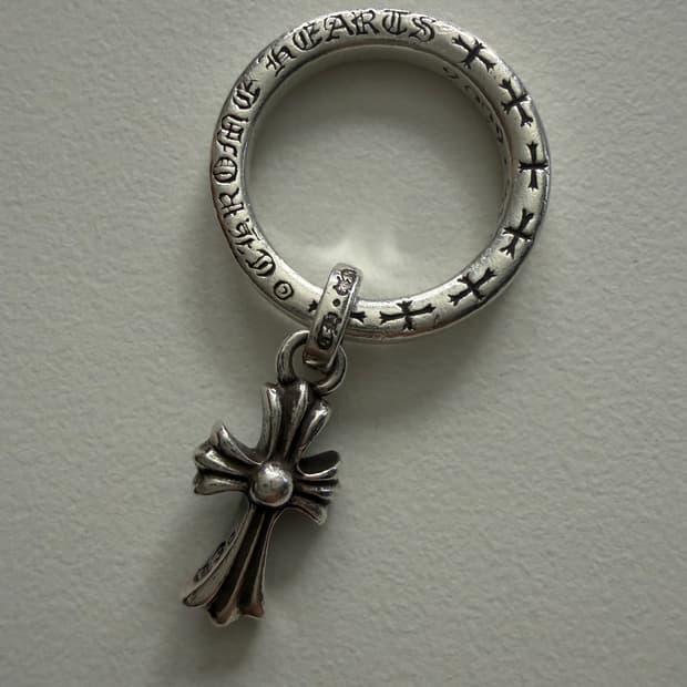 Chrome Hearts 크롬하츠 ntfl 베이비펫 스택링