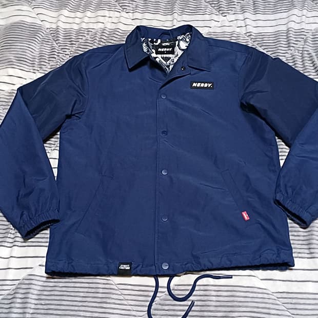 널디 춘추용바람막이 95 가슴55 기장69