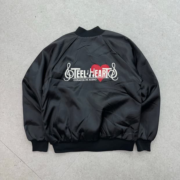 Aubura 바시티 자켓