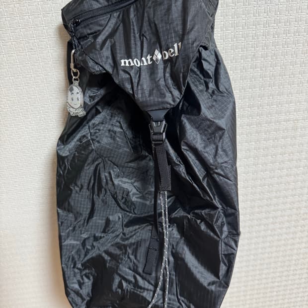 몽벨 버사라이트 15L 백팩