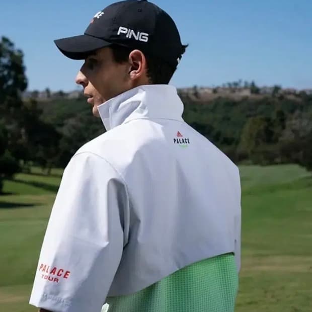 팔라스 x 아디다스 골프 바람막이 자켓