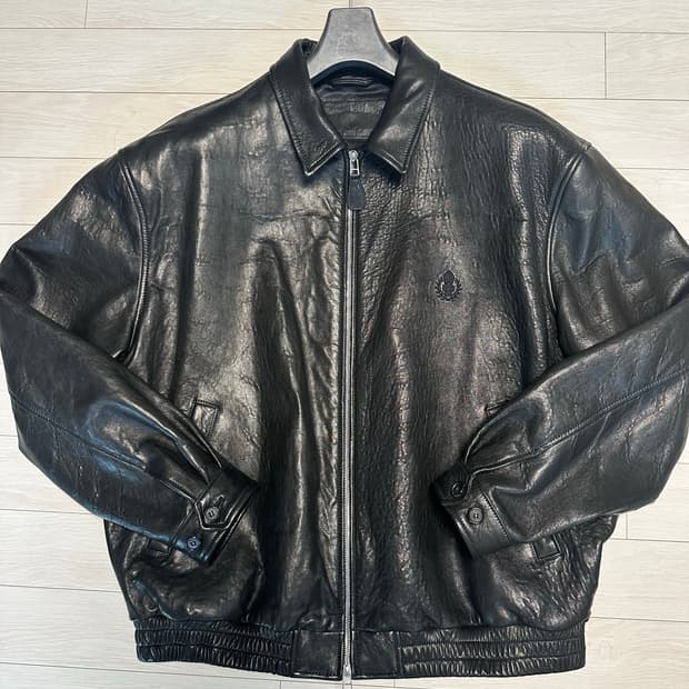 [25FW] 헤리티지플로스 레더 자켓