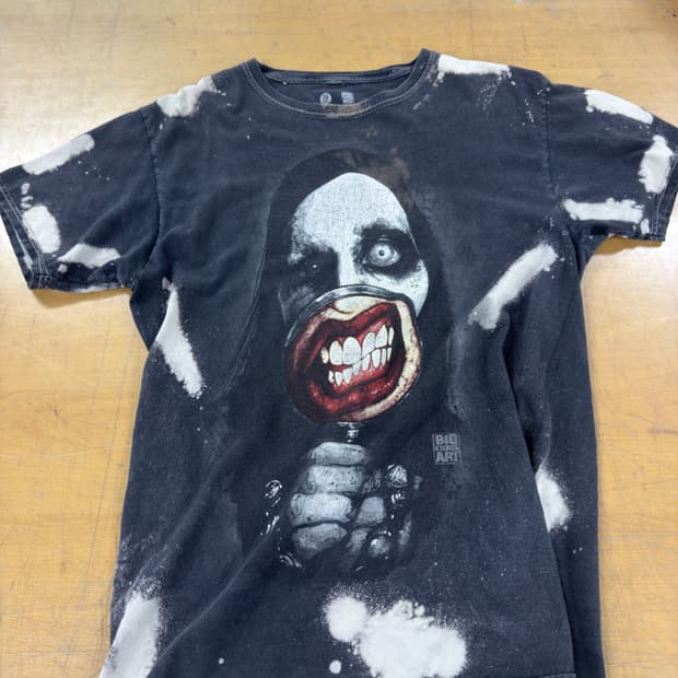 마를린맨슨 티셔츠 