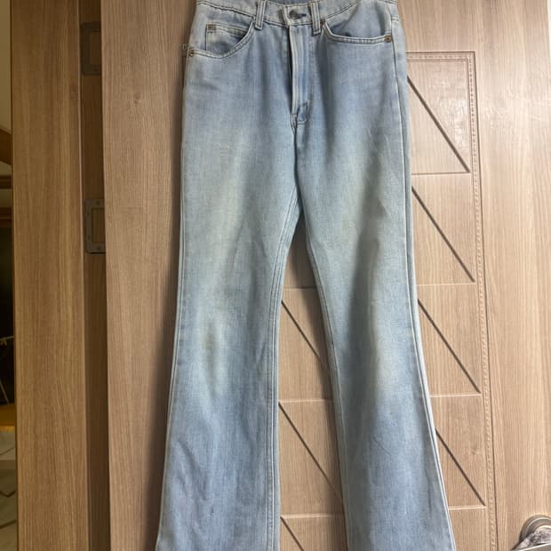 리바이스 517 usa 80s 오렌지탭