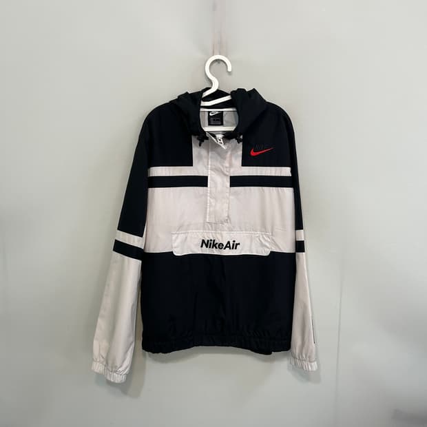 나이키 에어 아노락 바람막이 100 