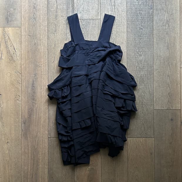 Deconstructed Ruffle Layer One Piece