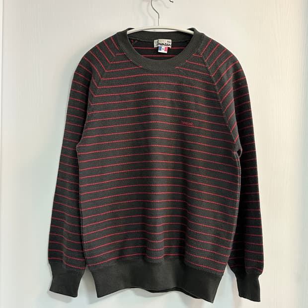 회색 단가라 맨투맨