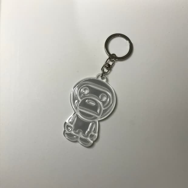 베이비 마일로 키링