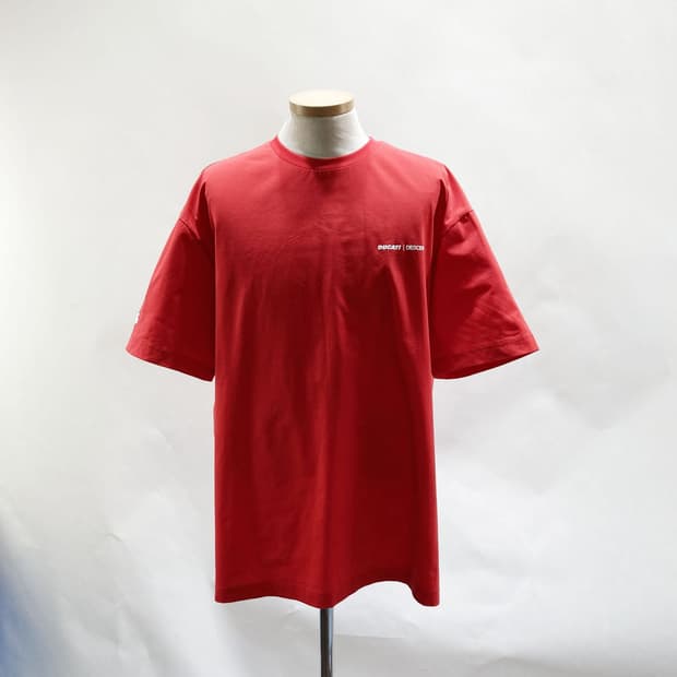 데상트 두가티 2023 남성스포츠반팔 105