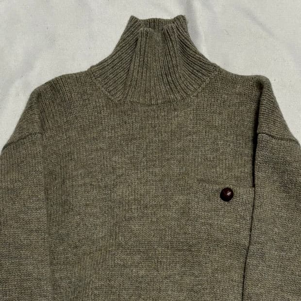 100 폴로랄프로렌 터틀넥 울 니트