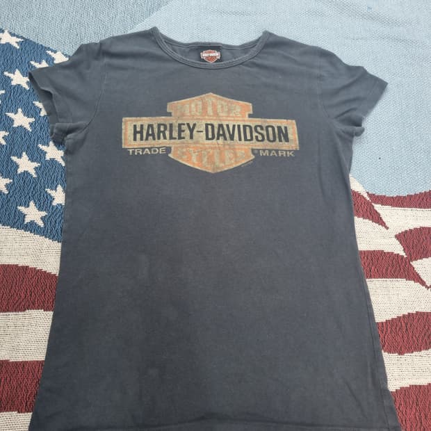 할리데이비슨 빈티지 티셔츠 (HARLEY-DAVIDSON)