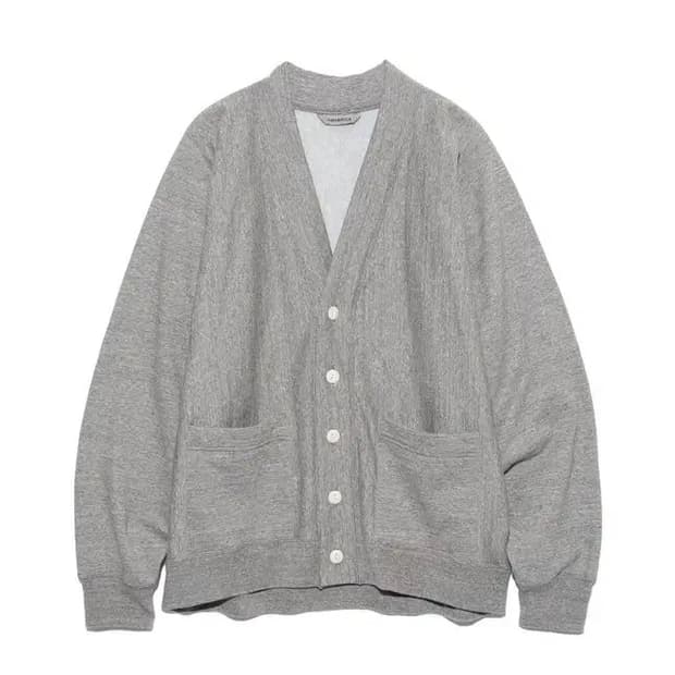 나나미카 23FW 코덴시 스웻 가디건 헤더그레이 L사이즈