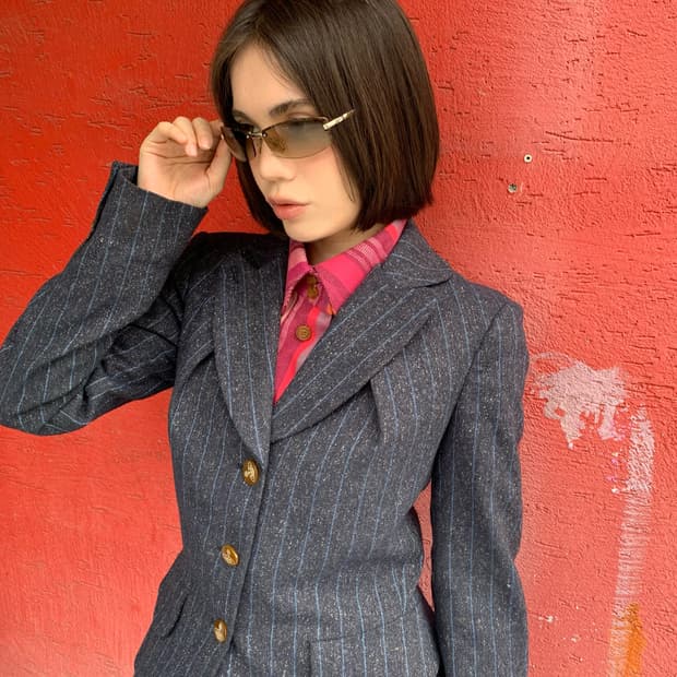 viviennewestwood wool jacket 38