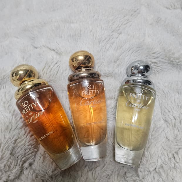 까르띠에 So Pretty 향수 3종 세트