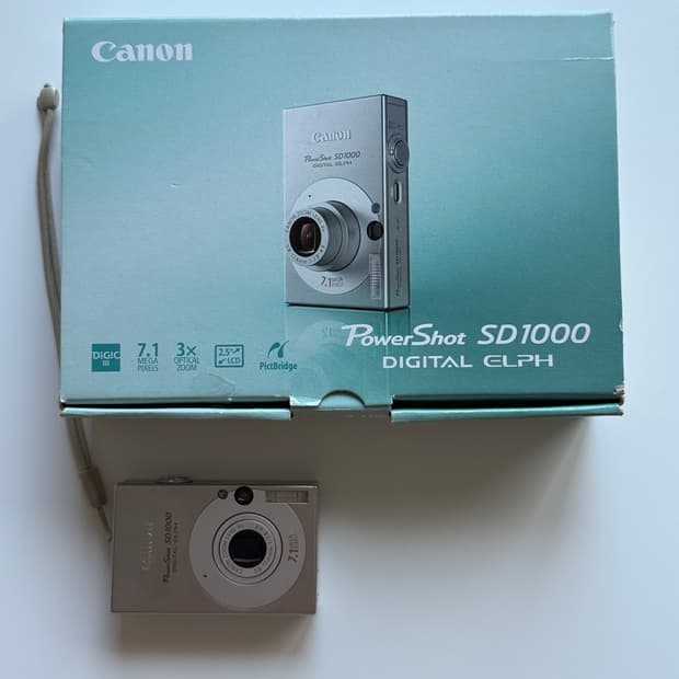 캐논 익서스70 실버