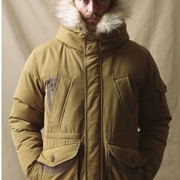 에스피오나지 콜비 Heavy Down Parka M 국내 95-슬림100