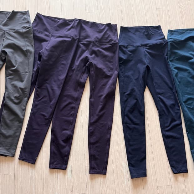 M 55 55반 STL 레깅스 5장 - 요가 필라테스 바지 젝시믹스