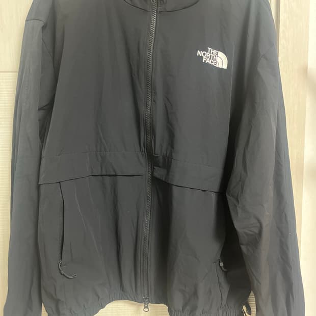 노스페이스 아이스런 바람막이 XL 105