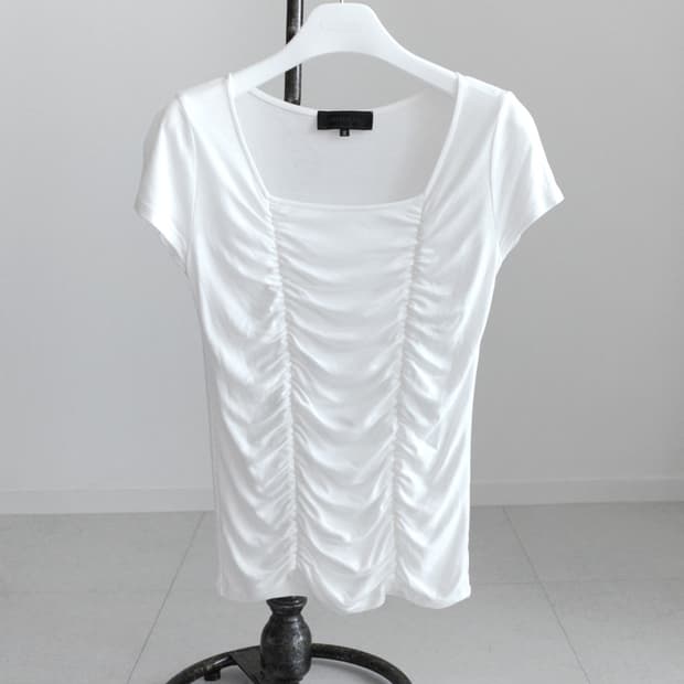 shirring half T