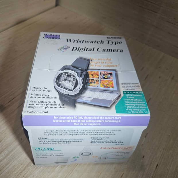 wristcamera Casio 카시오 카메라시계