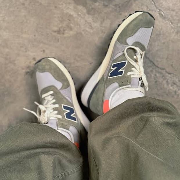 [265] 뉴발란스 475 다크 올리바인 레인클라우드(✨새상품)