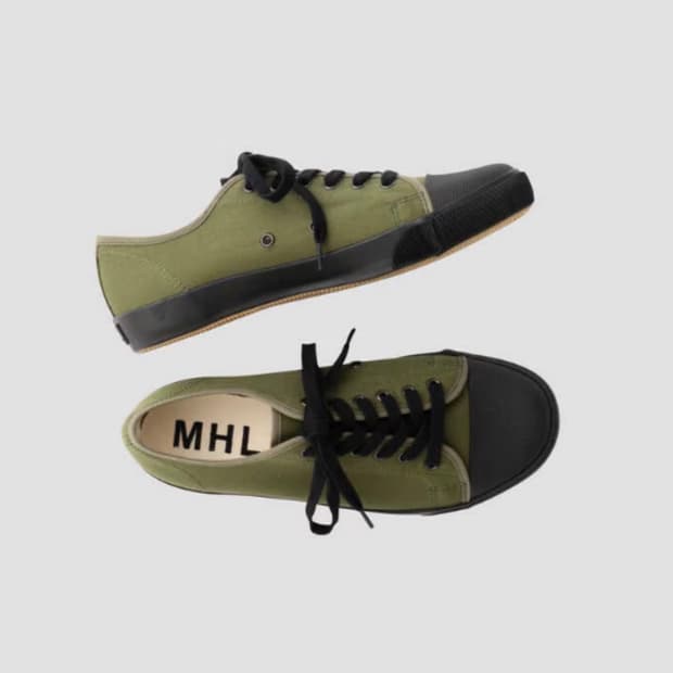 MHL 아미슈즈 카키컬러 240사이즈 