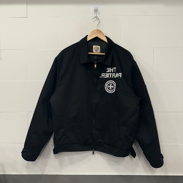 펀치드링크파티즈 자수 워크 자켓