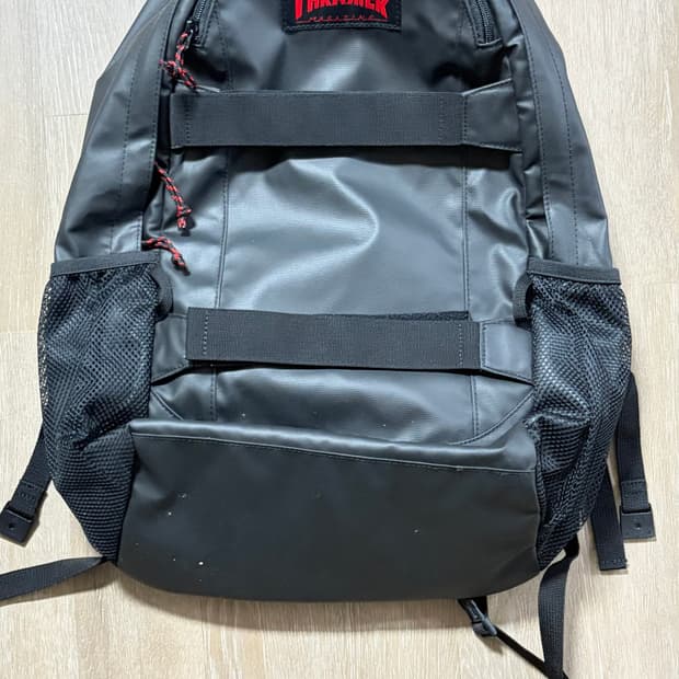 Thrasher logo 스케이트보드 백팩
