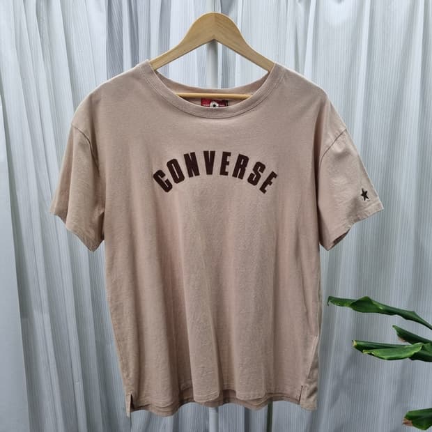 컨버스 converse 빈티지 아치 로고 반팔티 2299